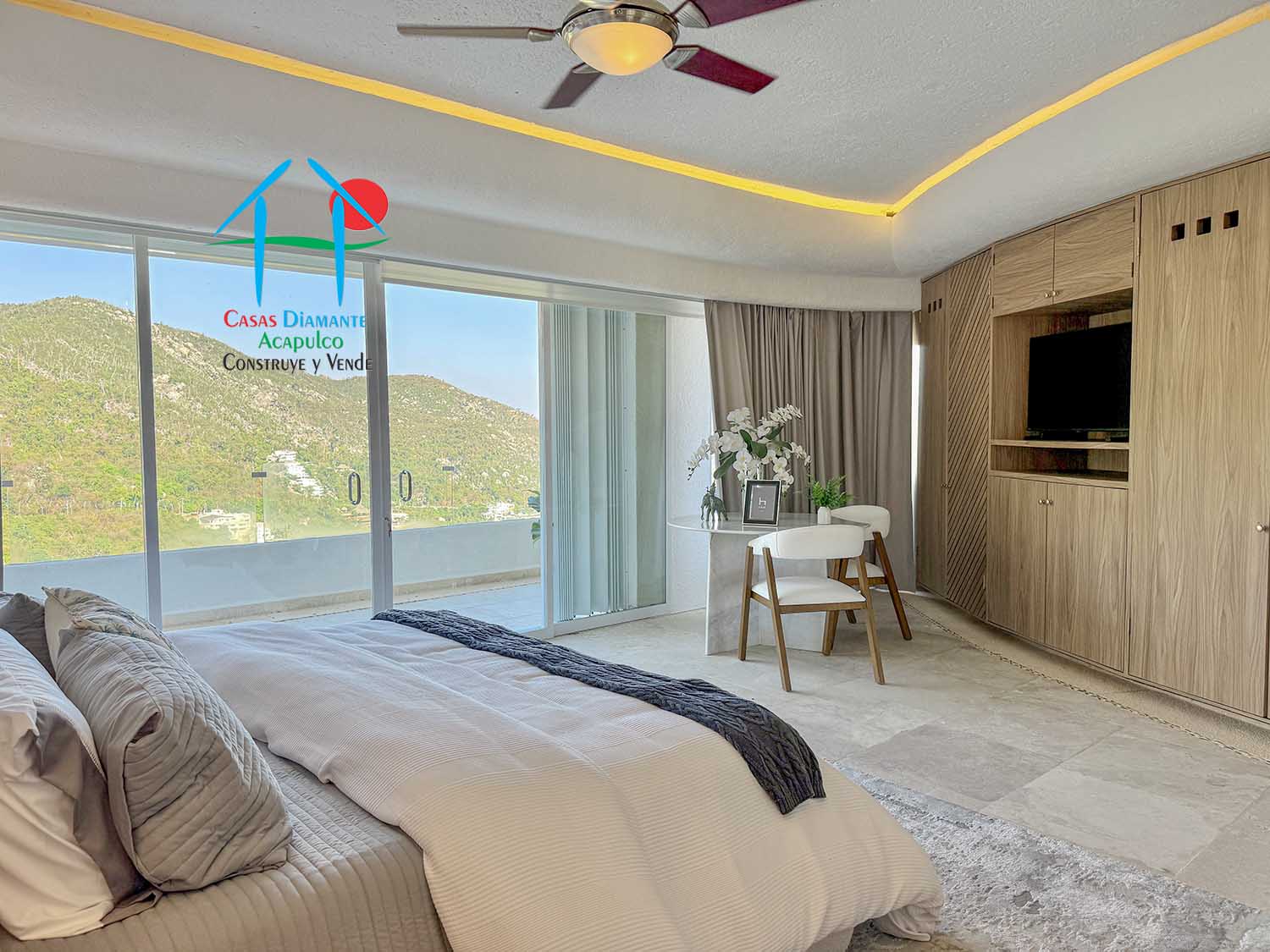 Polinesia Residences 401 - Recámara principal 2